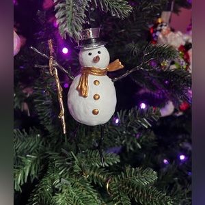 Michael Aram Snowman Ornament ☃️⛄️❄️